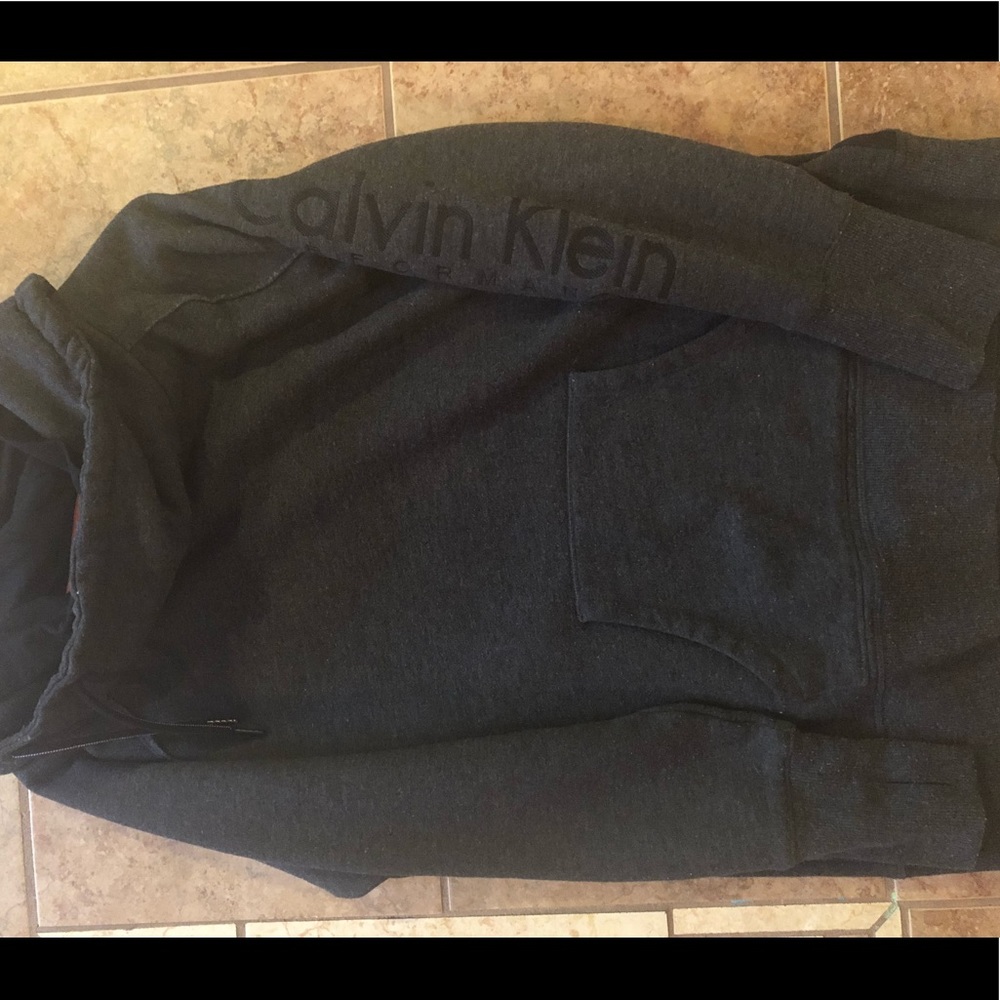 Women’s Large Calvin Klein Tunic Sweatshirt